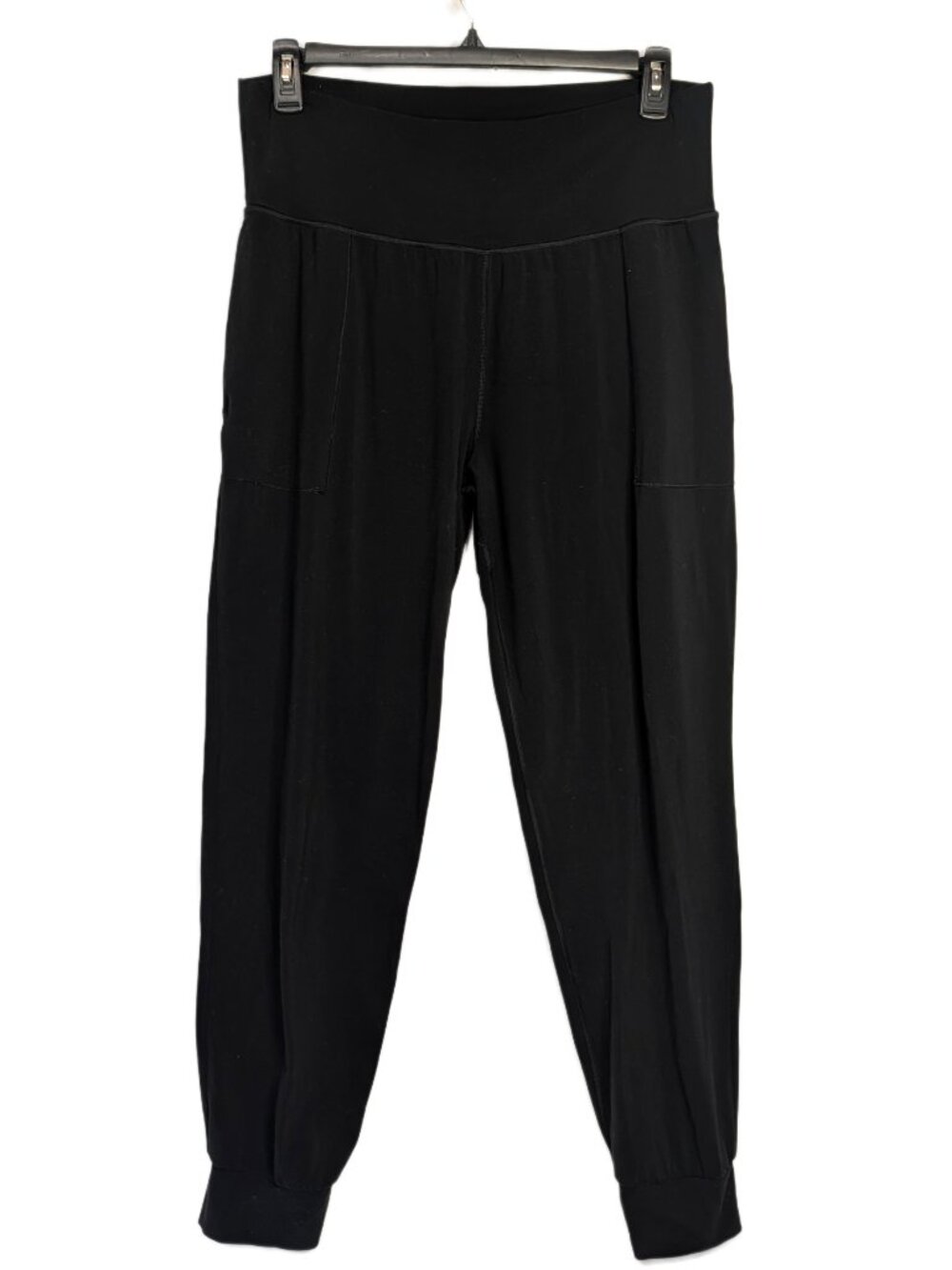 Athleta Salutation High Rise Jogger Pants Black Women's Size XL